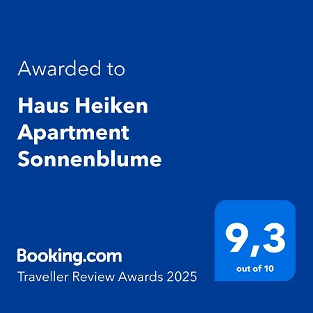 Appartement Haus Heiken Sonnenblume Altenburg