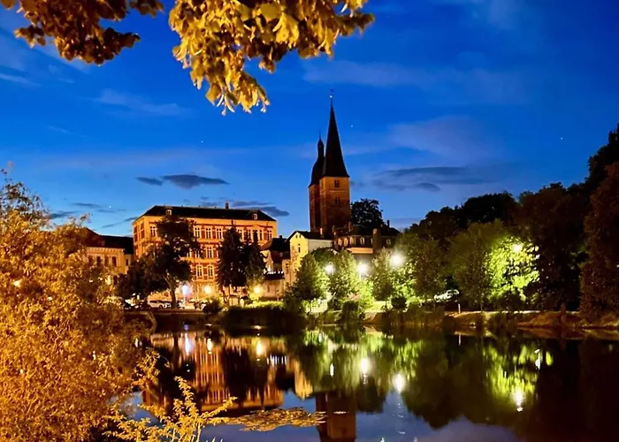 Haus Heiken Sonnenblume * Altenburg