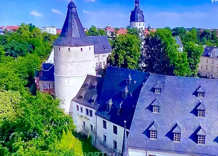 Haus Heiken Sonnenblume Lejlighed Altenburg