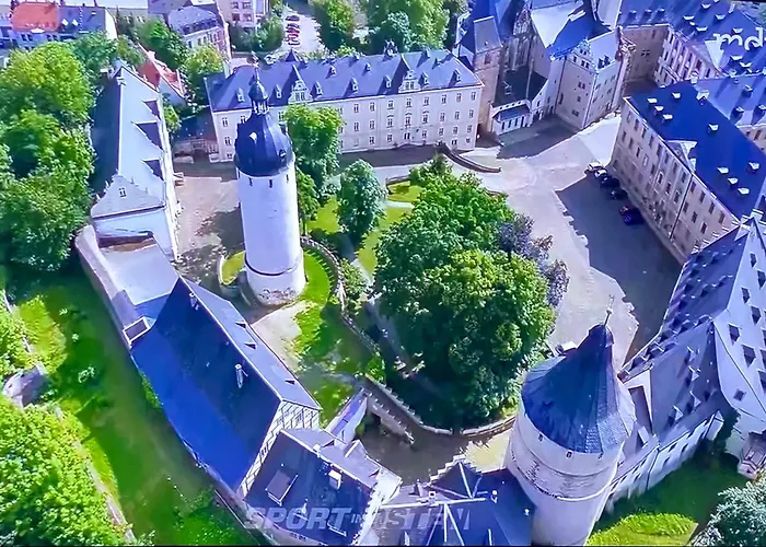 Appartement Haus Heiken Sonnenblume Altenburg