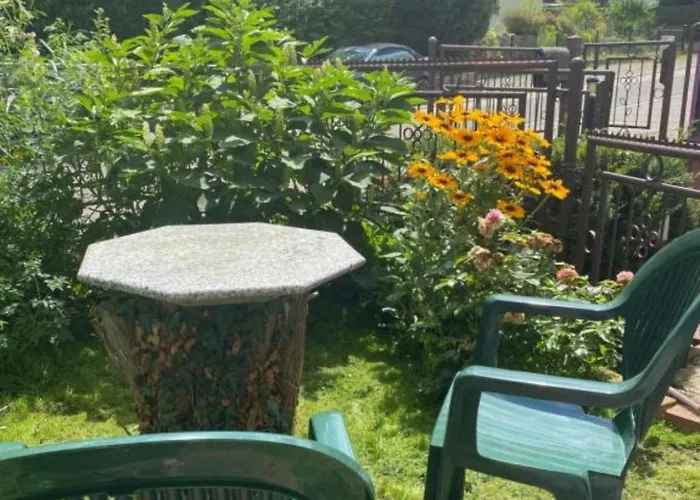 Haus Heiken Sonnenblume Lejlighed Altenburg